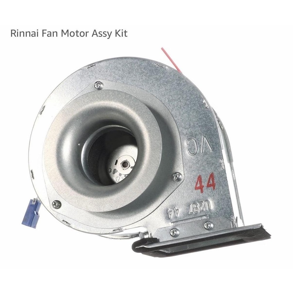 Rinnai Fan Motor Assy Kit Centrifugal Blower Galvanized Steel Silver HVAC Part
